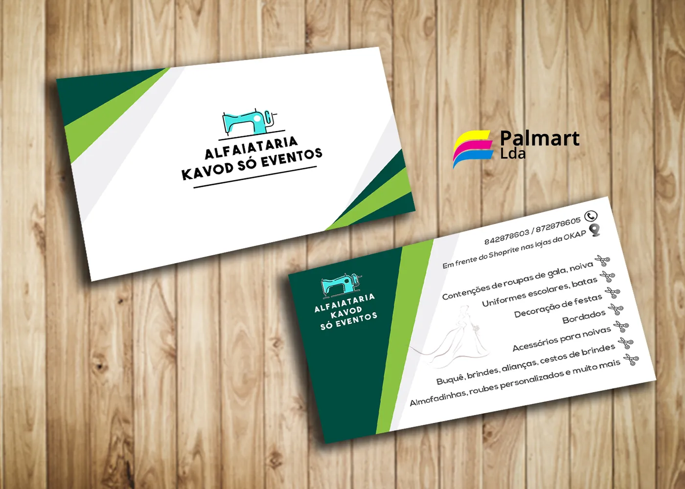 Cartão de Visita Premium